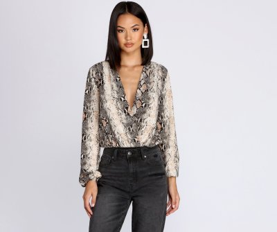 TableClothsUs Keep It Wild Bodysuit
